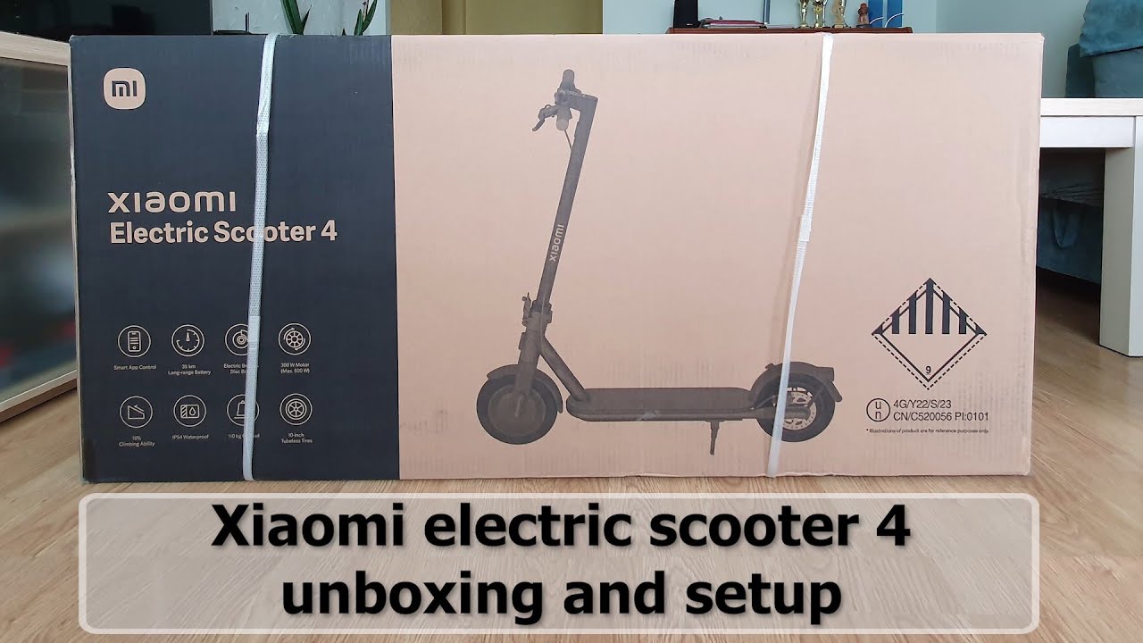 Trottinette électrique XIAOMI Scooter 4 Lite