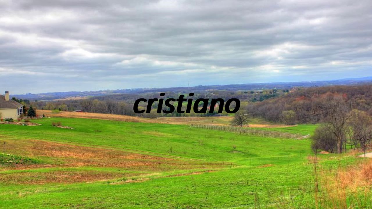 How To Say Christian In Spanish Cristiano YouTube How To Say Christian In Spanish Cristiano YouTube