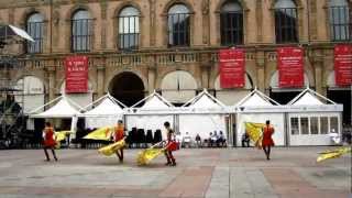 Sbandieratori Del Sestriere Di San Emidio Ascoli Piceno .Mov
