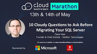 10 Cloudy Questions to Ask Before Migrating Your SQL Server