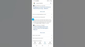 how long does Cronos bridge take? Cronos Blockchain 💎 Cronos Mainnet