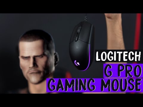 LOGITECH G PRO GAMING MOUSE: МЫШКА КАПИТАНА ШЕПАРДА LOGITECH G PRO GAMING MOUSE: МЫШКА КАПИТАНА ШЕПАРДА