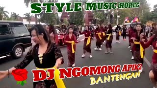 Dj Cek Sound Ngomong - Apik Apik Mberot Style Bantengan Gedruk Glerr Team Karnaval by (Wahyu office)