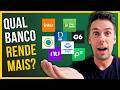 [ATUALIZADO] QUAL BANCO DIGITAL RENDE MAIS? Qual é mais SEGURO? Nubank, Inter, Sofisa, C6, PicPay...