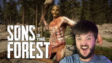 Still Working on our Sons of the Forest Mega Base