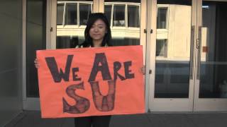 We Are SU - COM 117 PSA