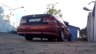 Civic 1.6 Turbo Soft 0,5bar Launch Control 4K rpm screenshot 4