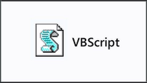 Programming VBScript, part 1 || Basics