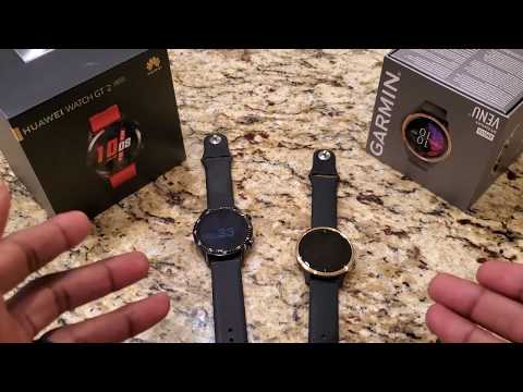 Huawei Gt Watch 2 vs Garmin Venu