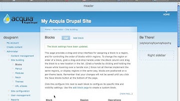 Intro to Drupal using Acquia Dev Desktop