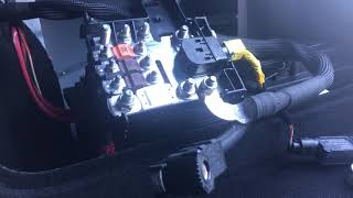 Alfa Romeo Giulia/Stelvio Battery Post Cleaning and Starter Relay Location