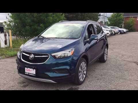 2019-buick-encore-fwd-apple-car-play-1.4l-turbocharge-blue-oshawa-on-stock-#191438