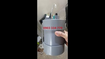 Combo linh kiện chế bình rót rượu dành cho anh em thích DIY - sẽ có hướng dẫn lắp ráp
