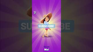 Subway Surfers Marrakesh 2024 Unlocked The New Character Is Mei And Sakura Board