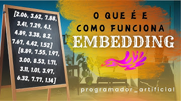 O Que é e Como Funciona Embedding