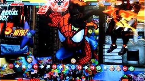 UMvC3 Akuma TAC combo