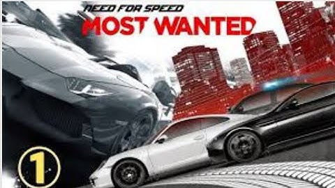 NEED FOR SPEED MOST WANTED GAMEPLAY ANDROID PART 6