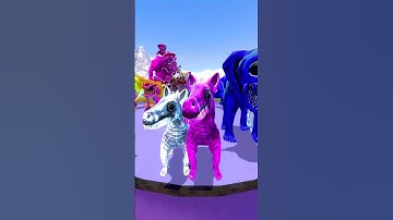 SIZE COMPARISON ZOONOMALY MONSTERS IN PLATFORM GARRY