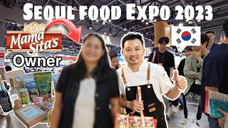 Seoul Food Expo 2023, Mga pinagmamalaking produkto ng pilipinas gustong gusto ng mga Koreans. VLOG