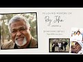 Roy john 12011955  09032023  home going service