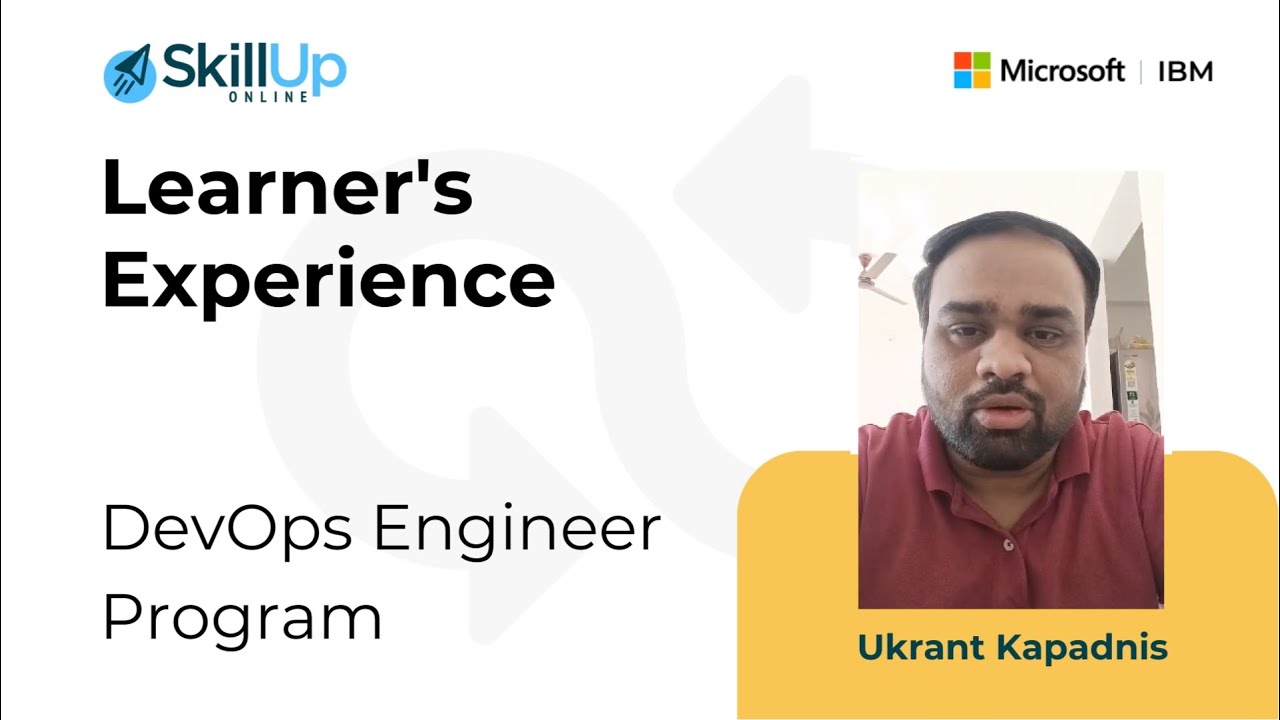Learn Ukrant’s Experience with SkillUp Online: Upskilling into DevOps