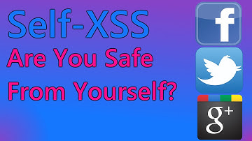 Self-XSS: Are You Safe From Yourself?