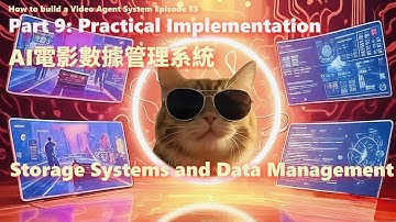 Video Agent #55.Part 9: Practical Implementation - AI電影數據管理系統