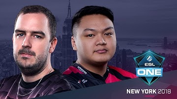CS:GO - mousesports vs. NRG [Nuke] Map 2 - Semifinal - ESL One New York 2018