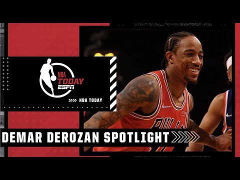 DeMar DeRozan’s in