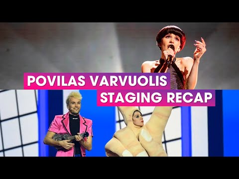 Eurovision: All Songs Staged by Povilas Varvuolis | Staging Director Recap