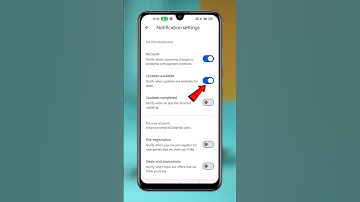 Play Store Updates Available Notification Kaise Off Karen | How To Turn Off Updates Available