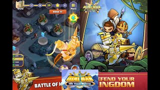 Mini War: Pocket Defense Gameplay Android/ios screenshot 4