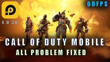 Call Of Duty Mobile All Problem Fixed On LD PLAYER 4.0.38
