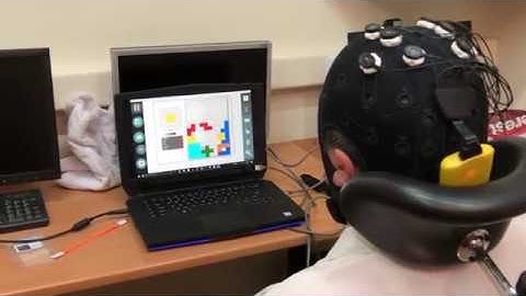 Playing Tetris with Eyes and Mind