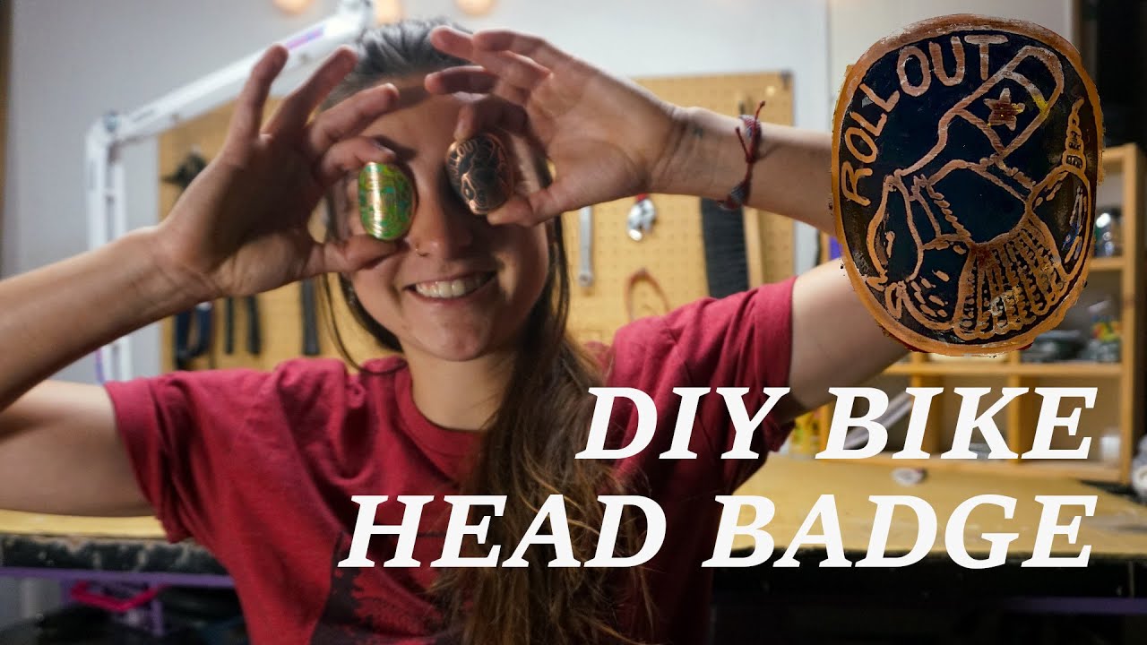 How To Make A Bicycle Head Badge