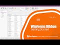 WinForms Ribbon Control: Getting Started