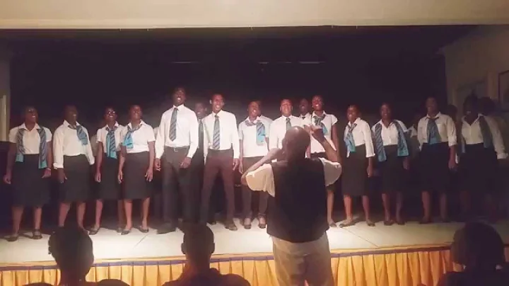 UTech, Ja. Choir performing One Republic's I Lived