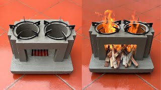 Pouring Cement Into Styrofoam Box 3 Days After Very Interesting Results - A Wood Stove by Creative Craft 36,223 views 1 year ago 12 minutes, 25 seconds