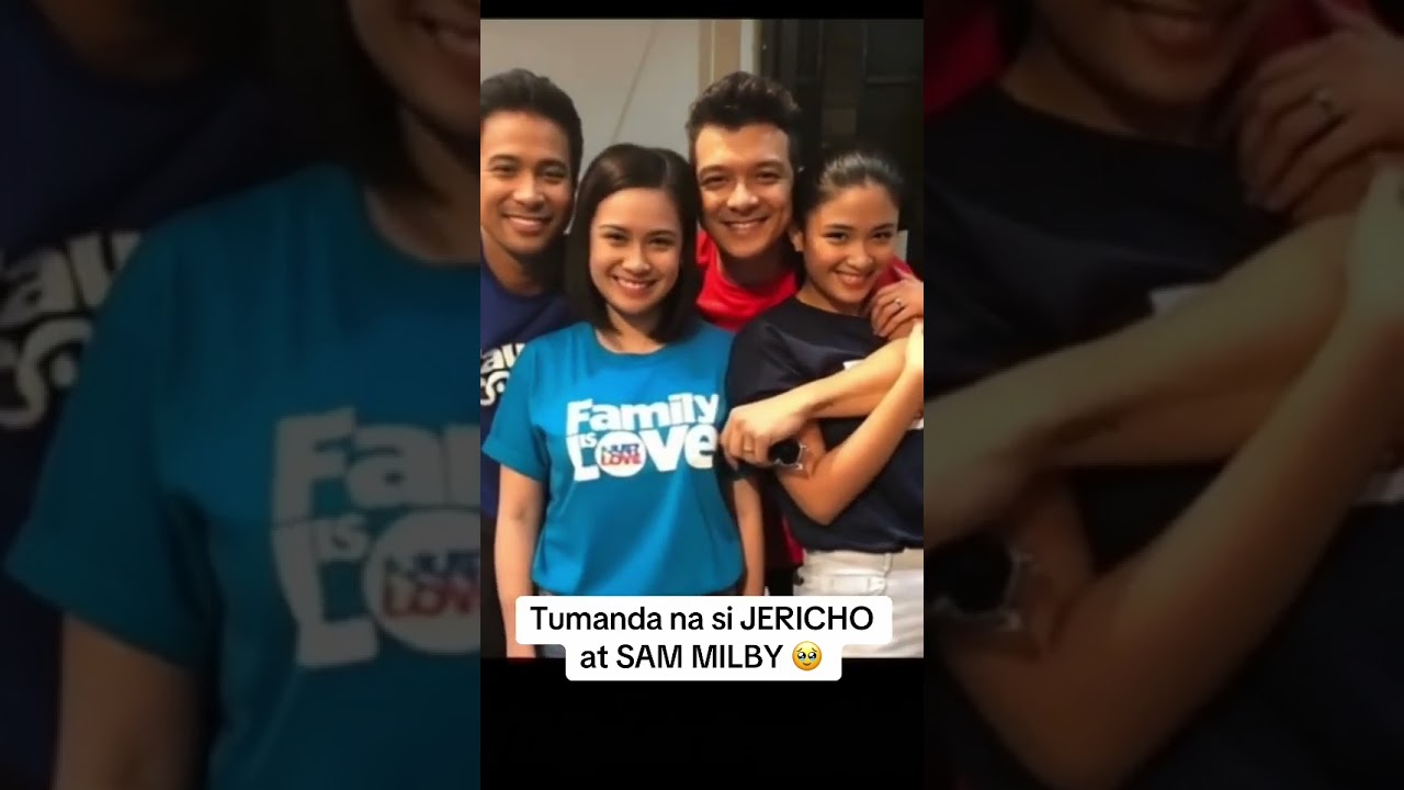 TUMANDA NA SI SAM MILBY AT JERICHO 🥹 