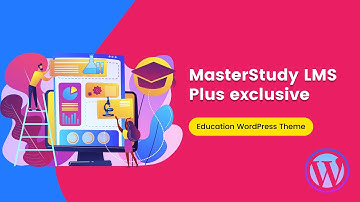 MasterStudy LMS Plus Exclusive | Education WordPress Theme MasterStudy | StylemixThemes
