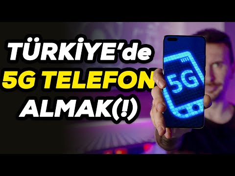 TÜRKİYE&rsquo;DE 5G TELEFON SAHİBİ OLMAK? Hangi telefonlar çalışacak?