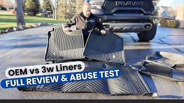 Protection You Need For Your Expensive Vehicle | 3W Interior Floor Liner Review