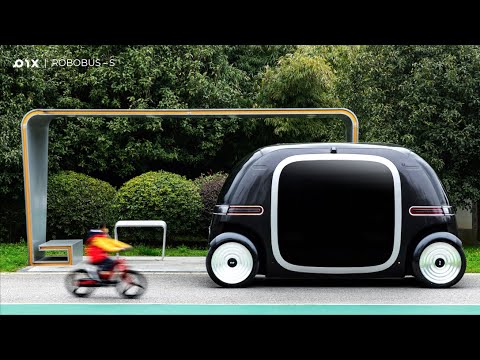 PIX Robobus, Your next ride to future mobility