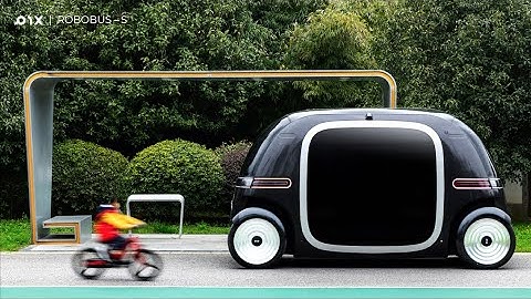 PIX Robobus, Your next ride to future mobility