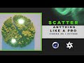 Advance scattering using octane scatter | Cinema 4d Tutorial