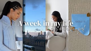 VLOG| Gym, memorising scripture 📖, getting rid of my Christmas tree & trying on outfits