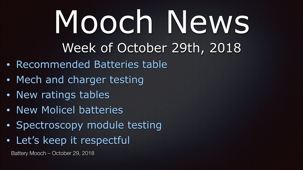 Battery Mooch 20700 Chart