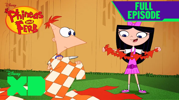 Run Away Runway | S1 E12 | Full Episode | Phineas and Ferb | @disneychannel