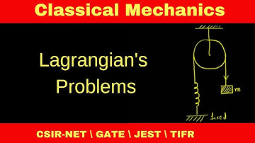 Lagrangian problems 3 | POTENTIAL G