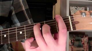 How To Play the F79 Chord On Guitar F 7th augmented 9th